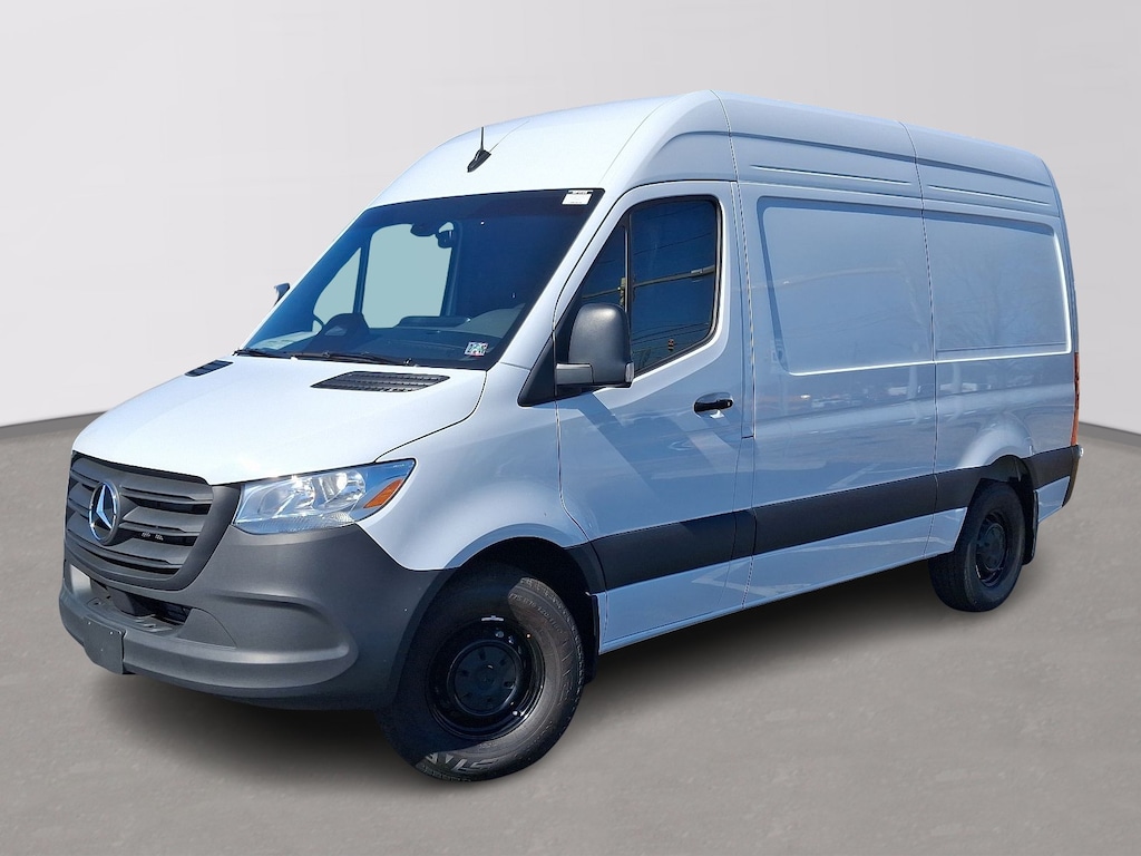 Used 2025 Mercedes-Benz Sprinter Cargo Van Standard Roof 4-Cyl Diesel Van Cargo Van