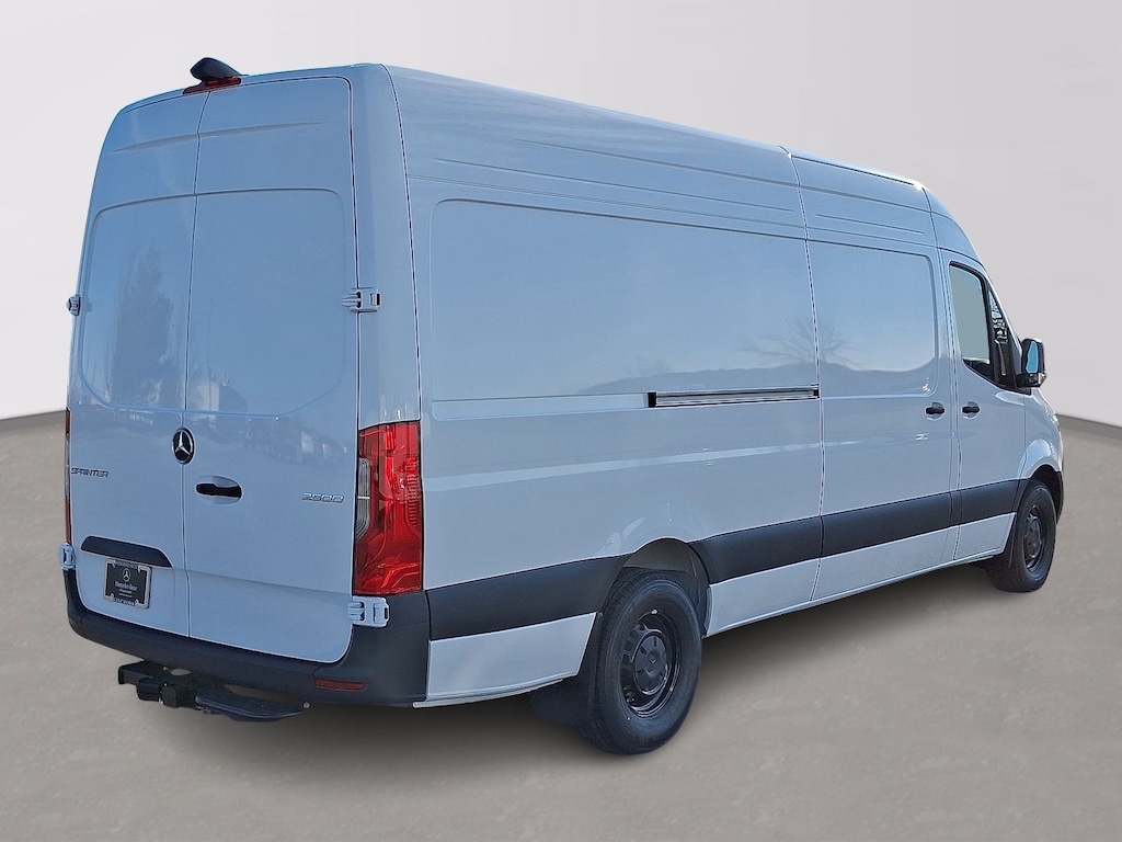 New 2026 Mercedes-Benz Sprinter 2500 High Roof 4-Cyl Diesel Van Cargo Van