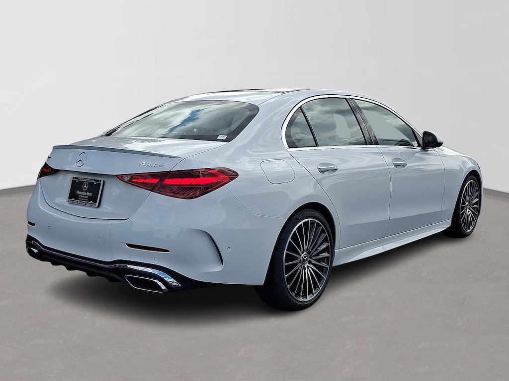 New 2026 Mercedes-Benz C-Class C 300 4MATIC Sedan