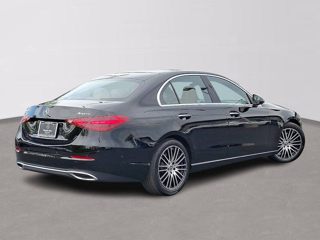 New 2026 Mercedes-Benz C 300 4MATIC Sedan