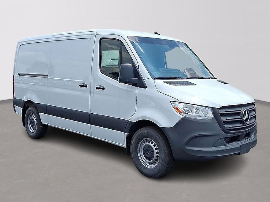 Used 2025 Mercedes-Benz Sprinter 2500 Standard Roof 4-Cyl Diesel Van Cargo Van