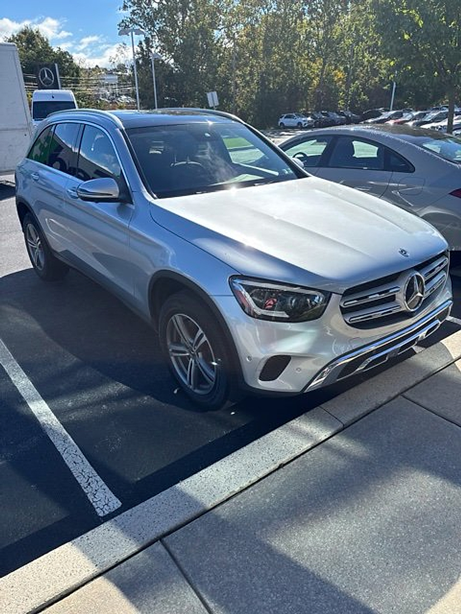 Certified 2022 Mercedes-Benz GLC 300 4MATIC SUV