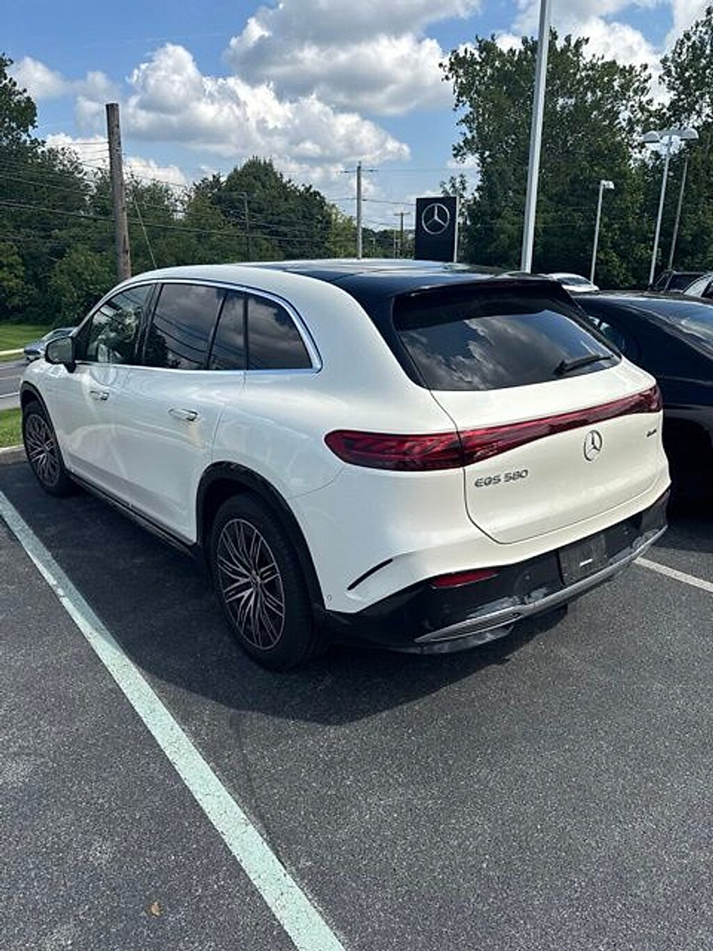 Certified 2023 Mercedes-Benz EQS 580 SUV 4MATIC SUV