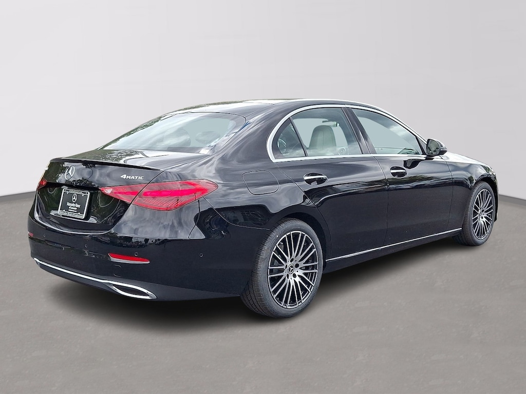 New 2026 Mercedes-Benz C-Class C 300 4MATIC Sedan
