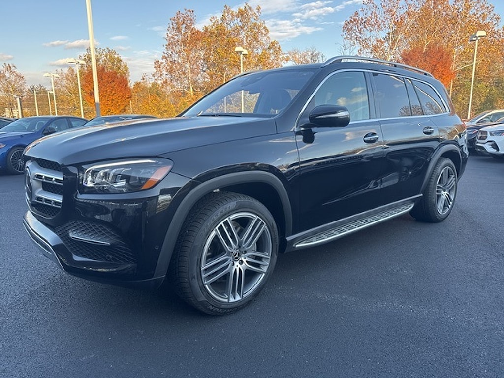 Certified 2022 Mercedes-Benz GLS 450 4MATIC SUV