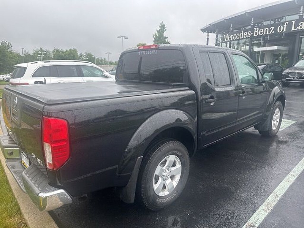 Used 2011 Nissan Frontier SV Truck Crew Cab