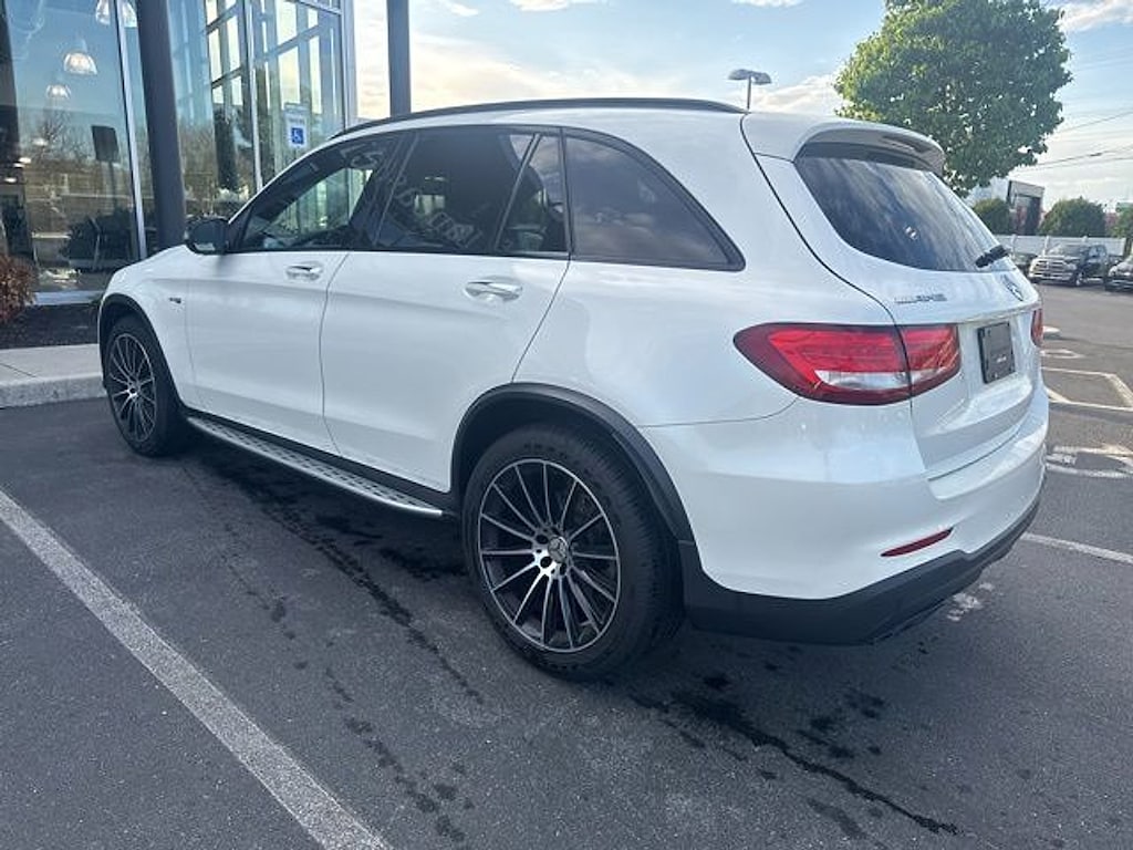 Used 2017 Mercedes-Benz AMG GLC 43 4MATIC SUV