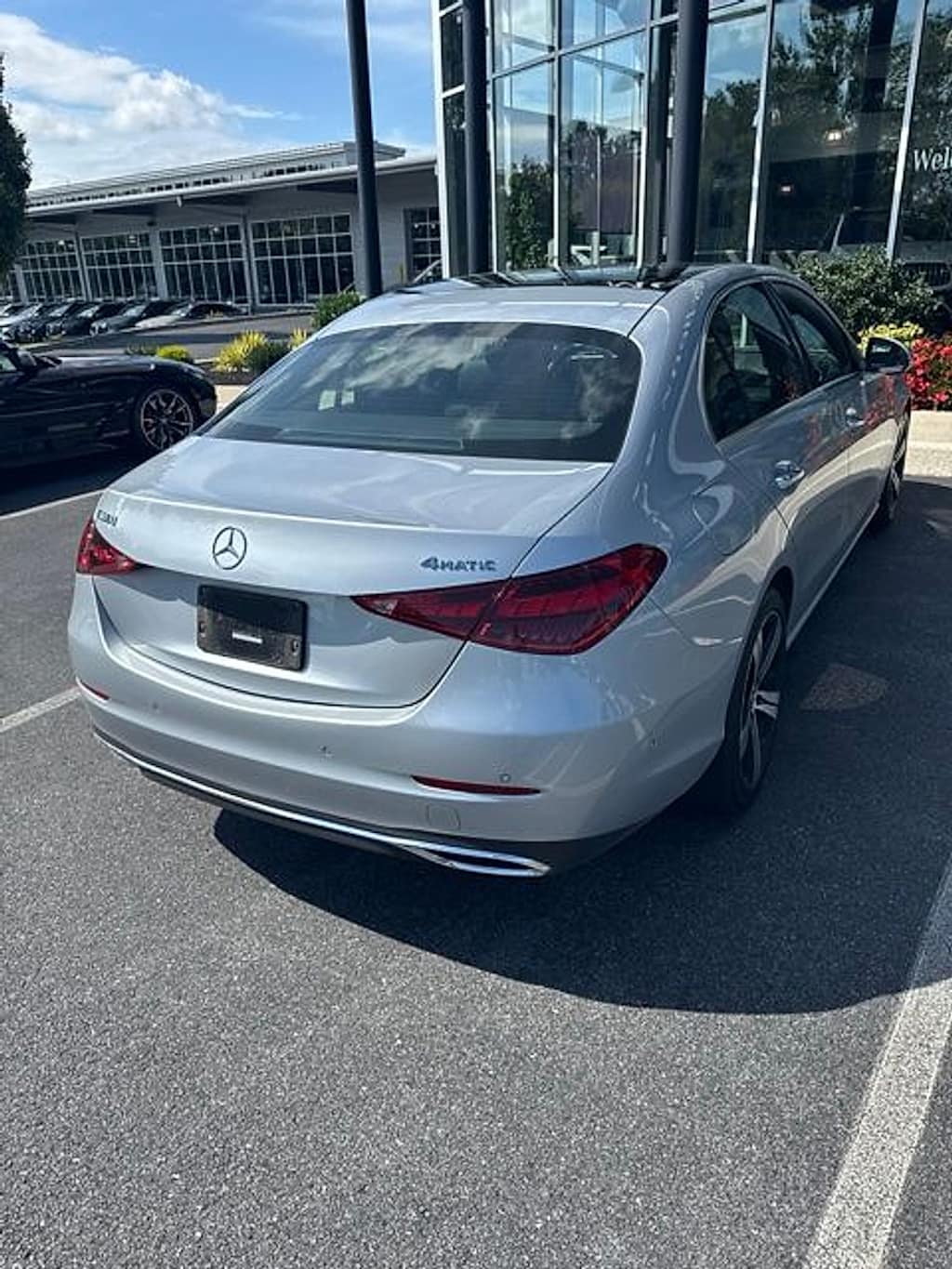 Certified 2023 Mercedes-Benz C 300 C300 4MATIC Sedan