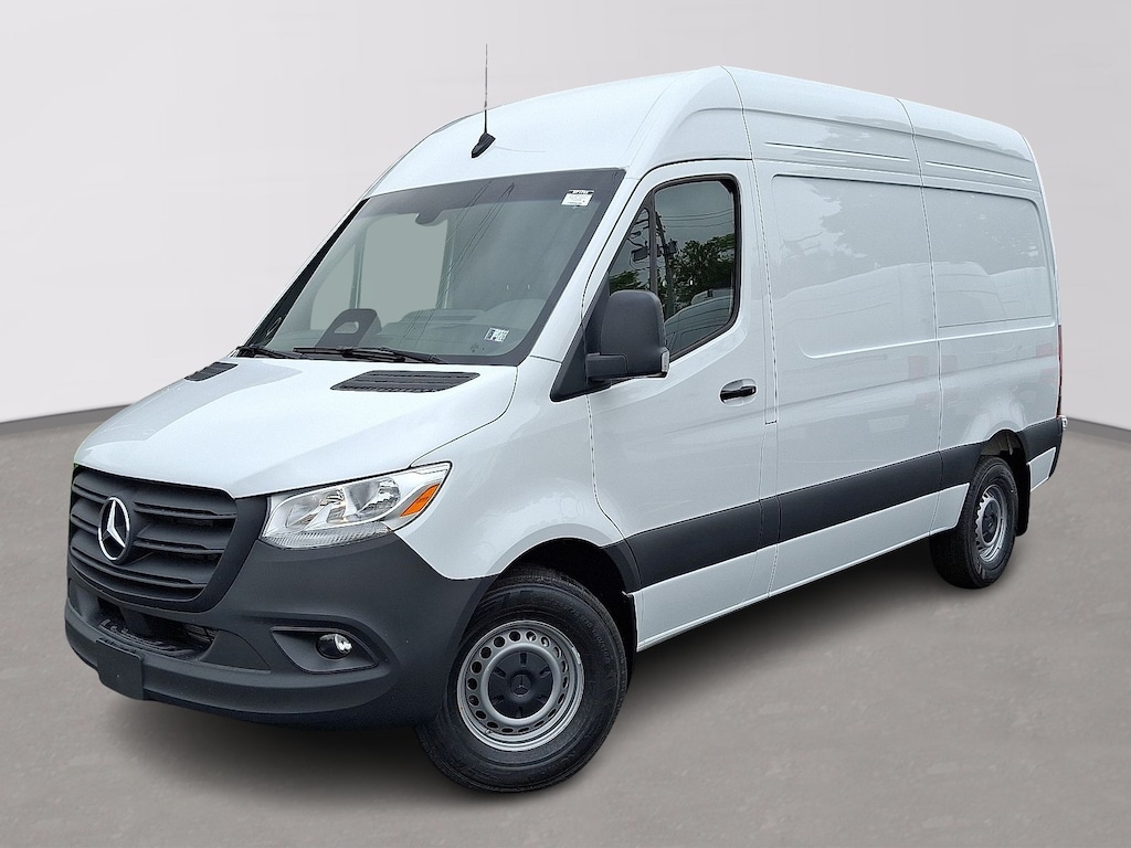 New 2025 Mercedes-Benz Sprinter 2500 Standard Roof 4-Cyl Diesel Van Cargo Van