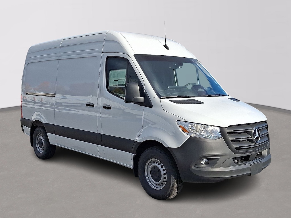New 2026 Mercedes-Benz Sprinter 2500 Standard Roof 4-Cyl Diesel Van Cargo Van