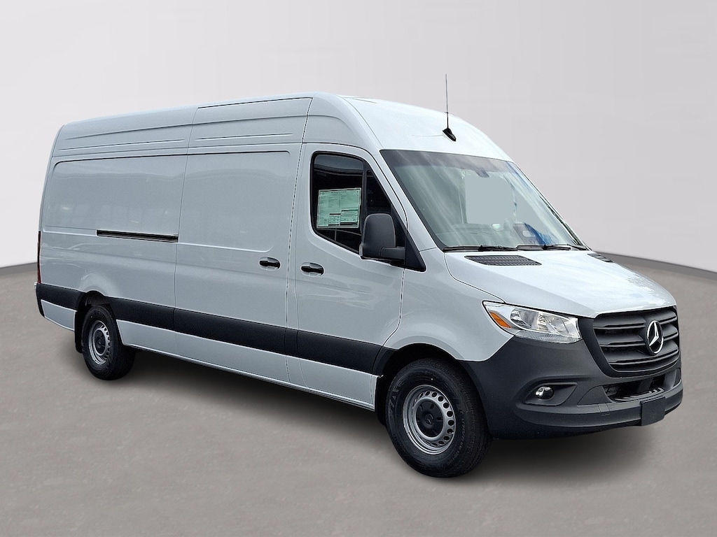 New 2026 Mercedes-Benz Sprinter 2500 High Roof 4-Cyl Diesel HO Van Cargo Van