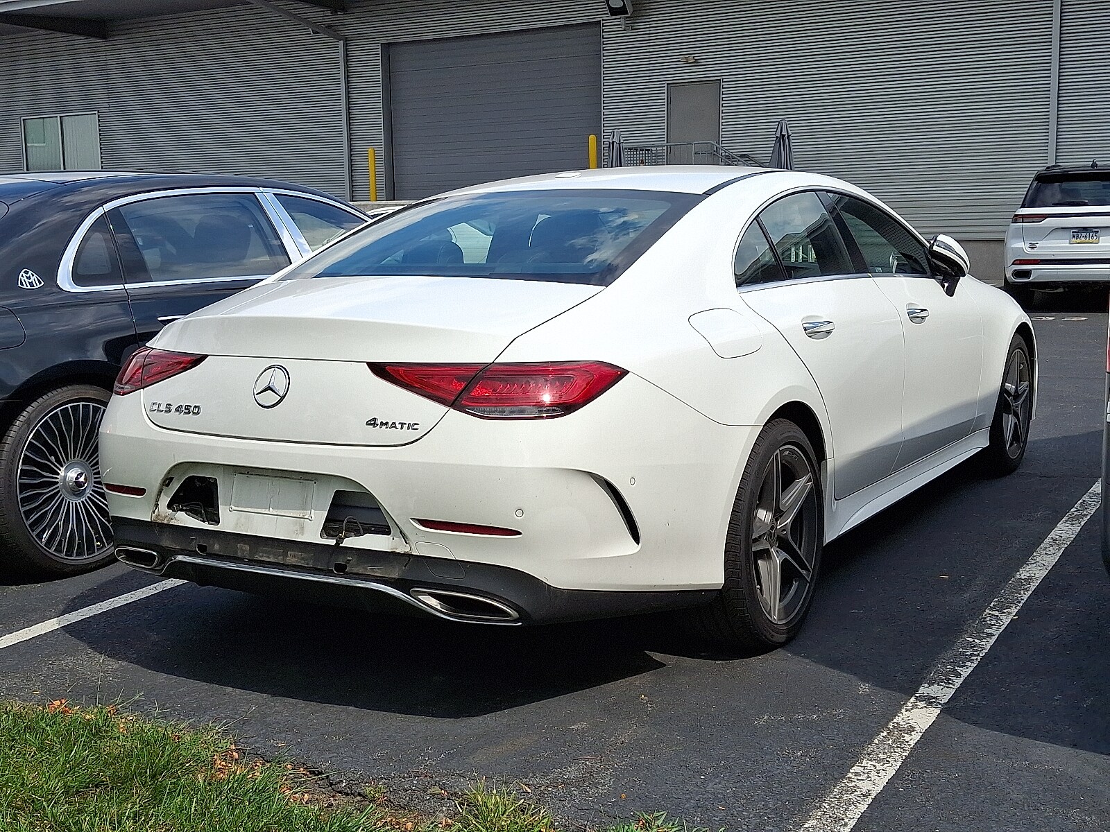 2021 Mercedes Benz CLS 450 4MATIC photo 2