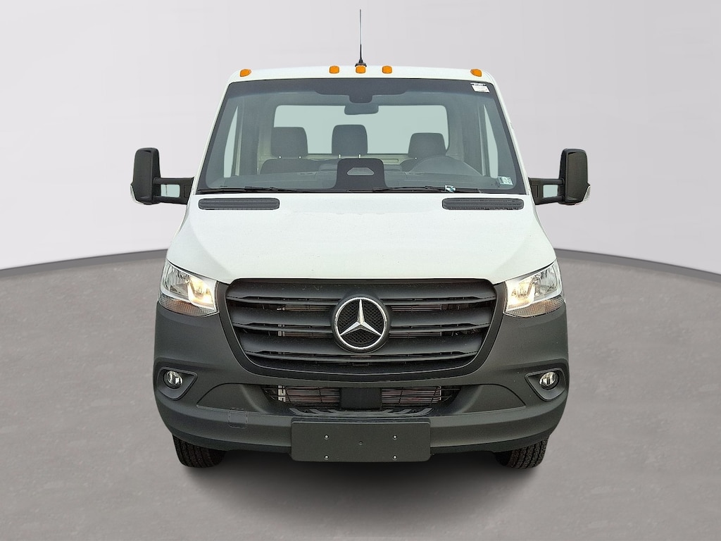 New 2026 Mercedes-Benz Sprinter 4500 Chassis 4-Cyl Diesel HO Sedan