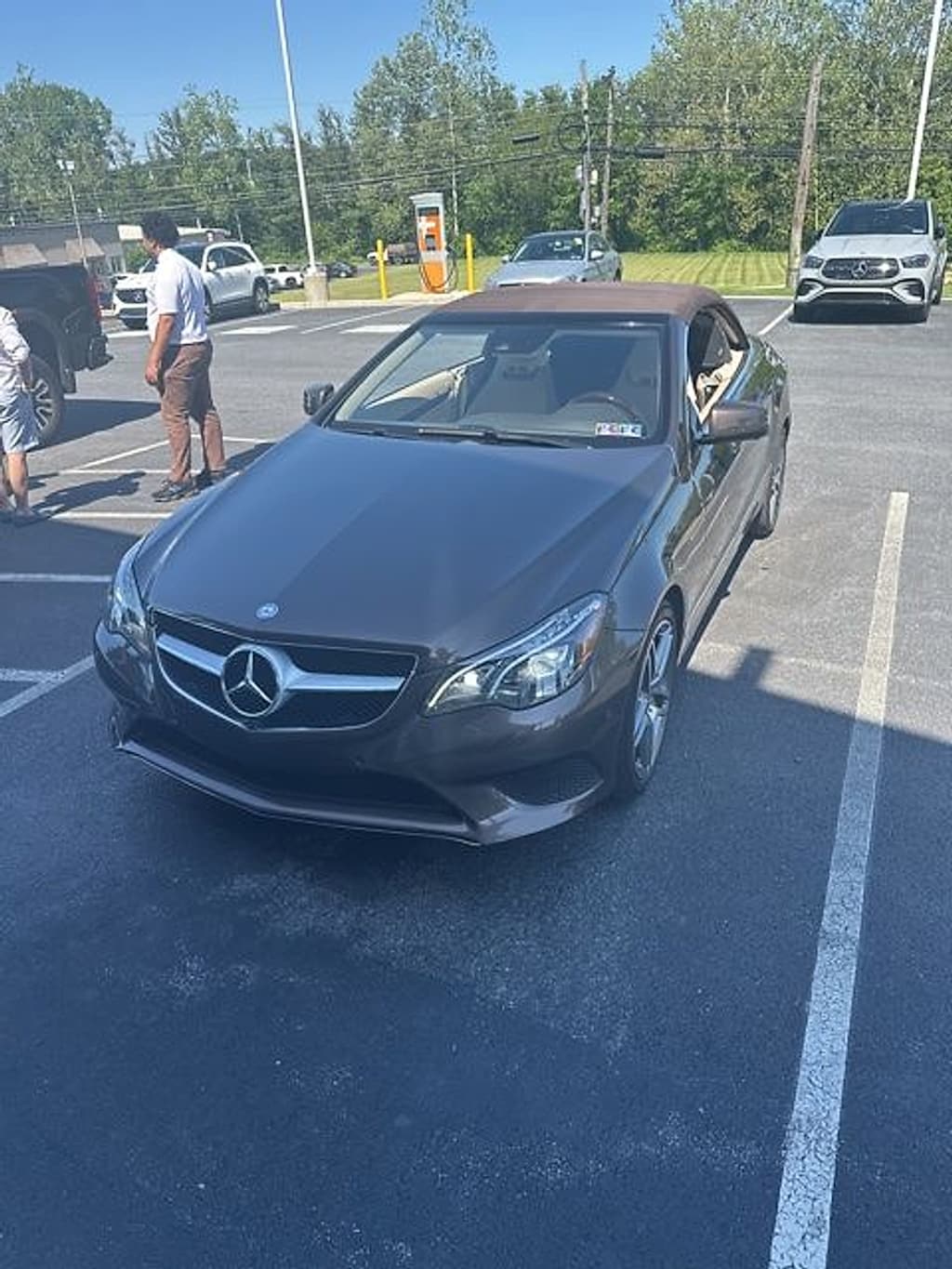 Used 2014 Mercedes-Benz E 350 E 350 Cabriolet