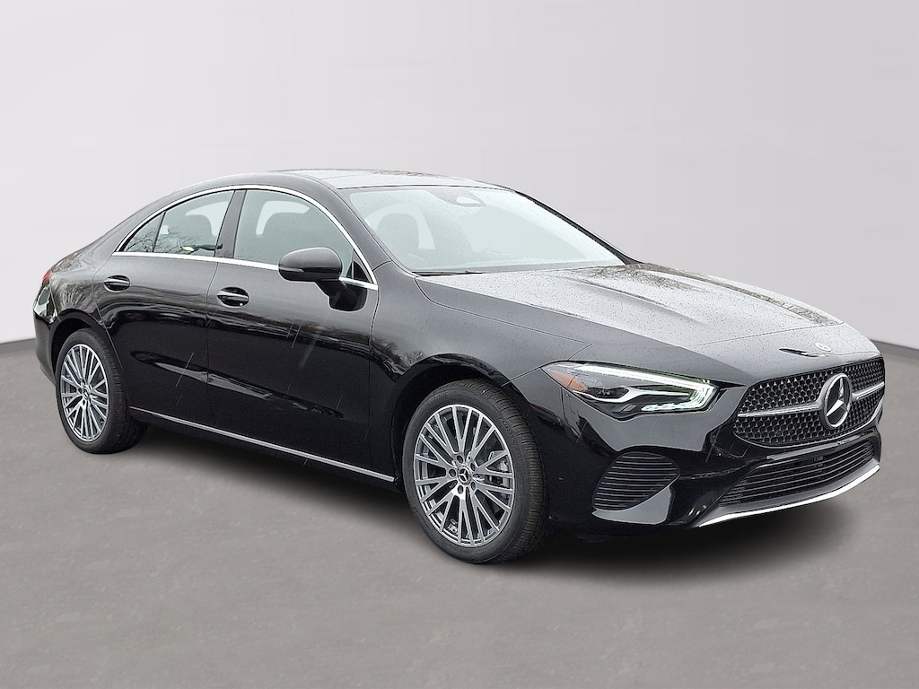 Certified 2025 Mercedes-Benz CLA 250 Coupe 4MATIC Coupe