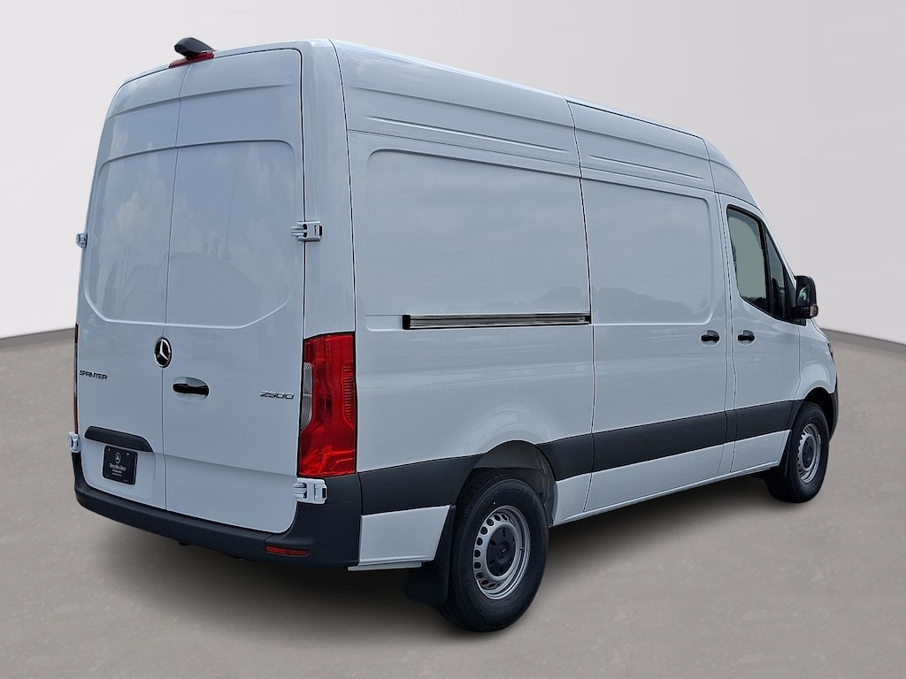 New 2026 Mercedes-Benz Sprinter 2500 Standard Roof 4-Cyl Diesel HO Van Cargo Van