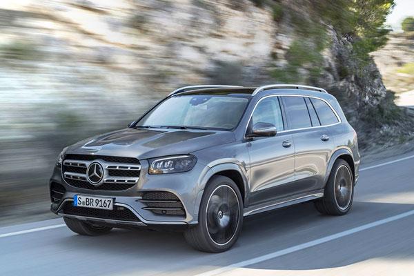 Step Into The All New Gls Suv At Mercedes Benz Of Lancaster Mercedes Benz Of Lancaster