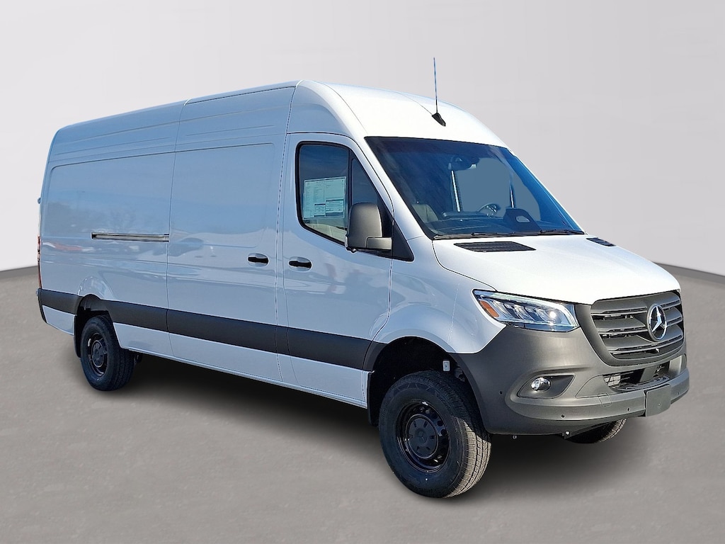 New 2026 Mercedes-Benz Sprinter 2500 High Roof 4-Cyl Diesel HO Van Cargo Van