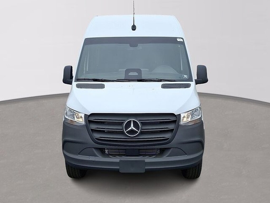 Used 2025 Mercedes-Benz Sprinter 2500 Standard Roof 4-Cyl Diesel Van Cargo Van