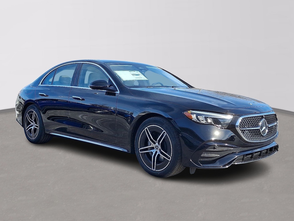 New 2026 Mercedes-Benz E-Class 4MATIC Sedan