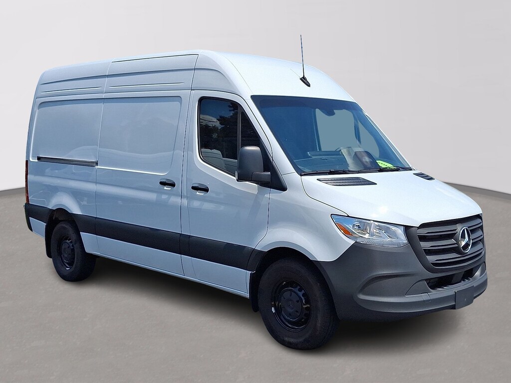 Used 2025 Mercedes-Benz Sprinter 2500 Standard Roof 4-Cyl Diesel Van Cargo Van