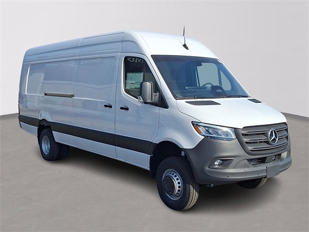 New 2025 Mercedes-Benz Sprinter 3500XD High Roof 4-Cyl Diesel HO Van Extended Cargo Van
