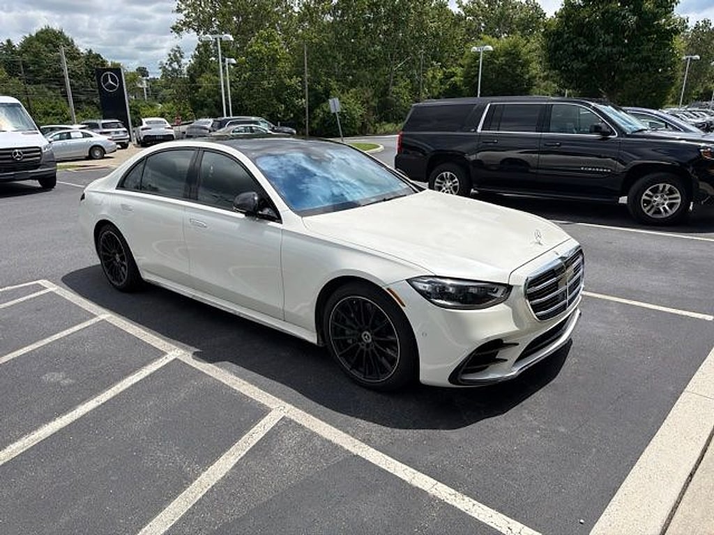 Certified 2023 Mercedes-Benz S 580 S 580 Sedan