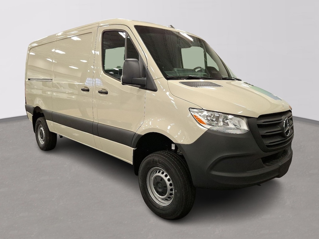 New 2025 Mercedes-Benz Sprinter 2500 Standard Roof 4-Cyl Diesel HO Van Cargo Van
