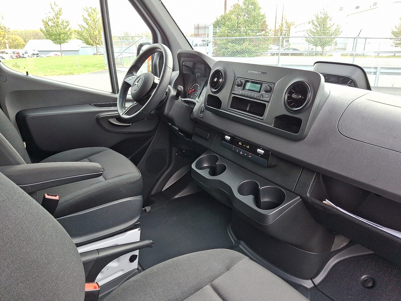 2025 Mercedes-Benz Sprinter Cargo Van Base - Photo 12