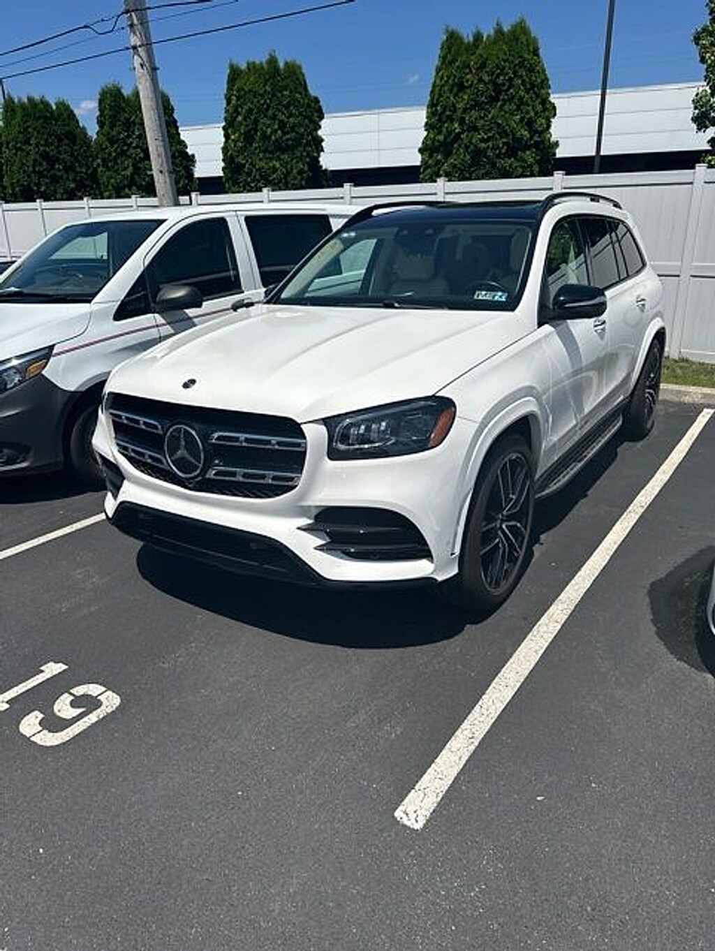 Certified 2021 Mercedes-Benz GLS 580 4MATIC SUV
