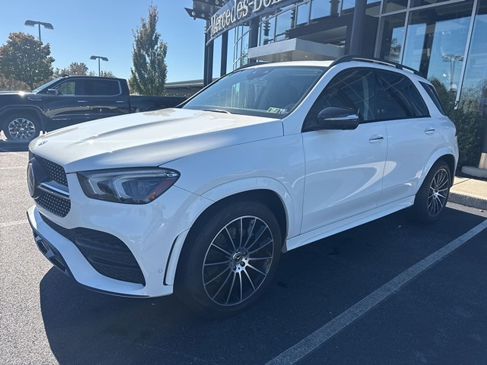 2020 Mercedes-Benz GLE GLE450