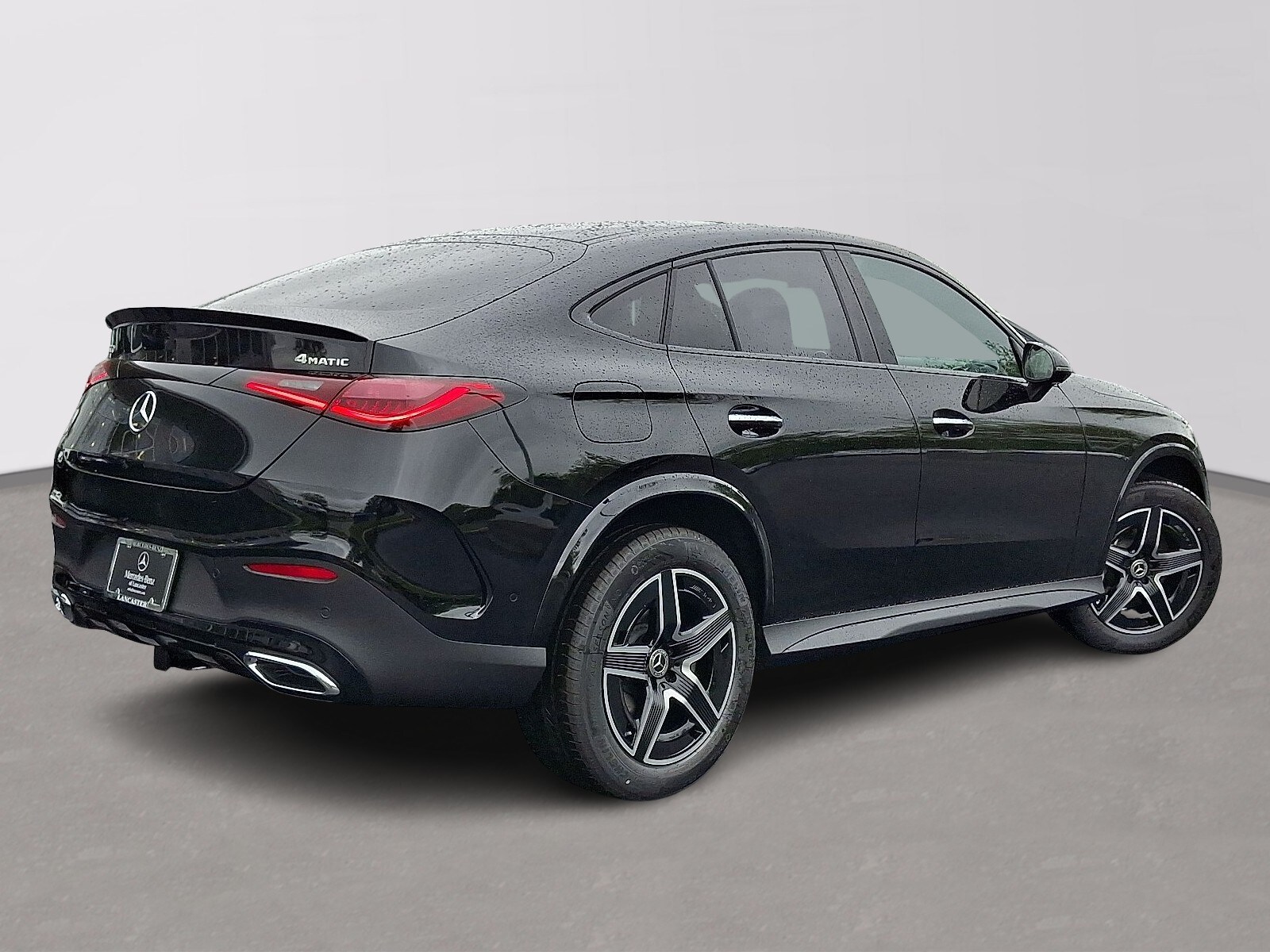 2025 Mercedes Benz GLC 300 4MATIC Coupe photo 4