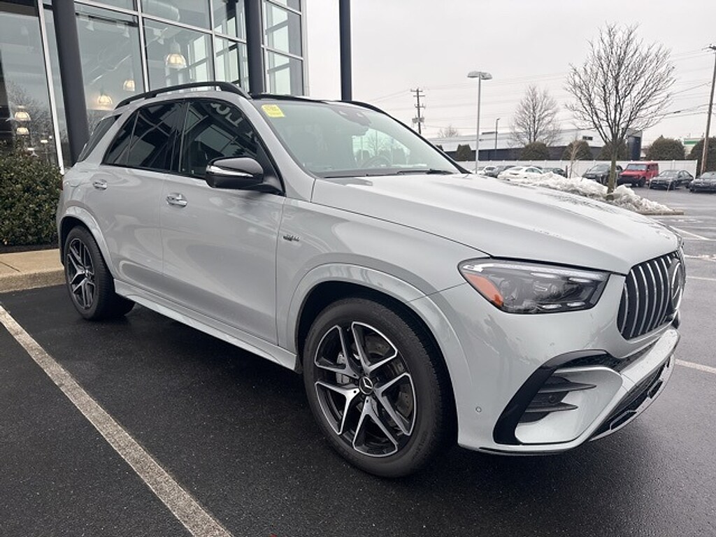 Certified 2025 Mercedes-Benz AMG GLE 53 4MATIC SUV