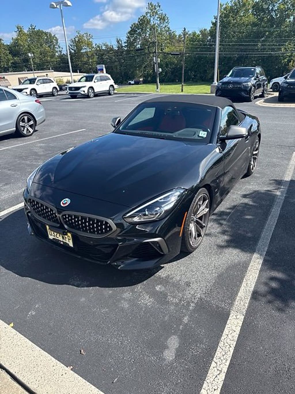 Used 2022 BMW Z4 sDrive M40i Convertible