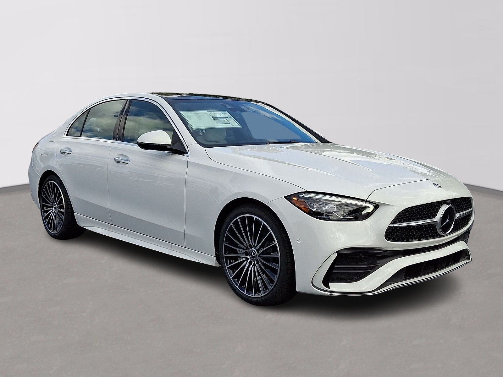 New 2026 Mercedes-Benz C-Class C 300 4MATIC Sedan