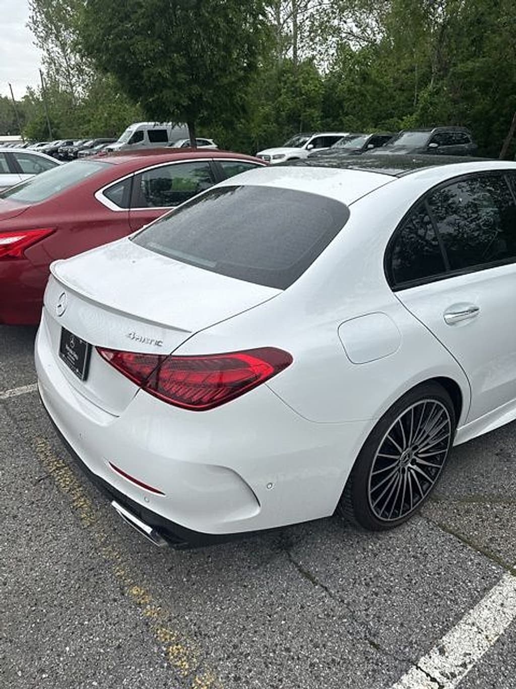 Certified 2025 Mercedes-Benz C 300 C 300 4MATIC Sedan