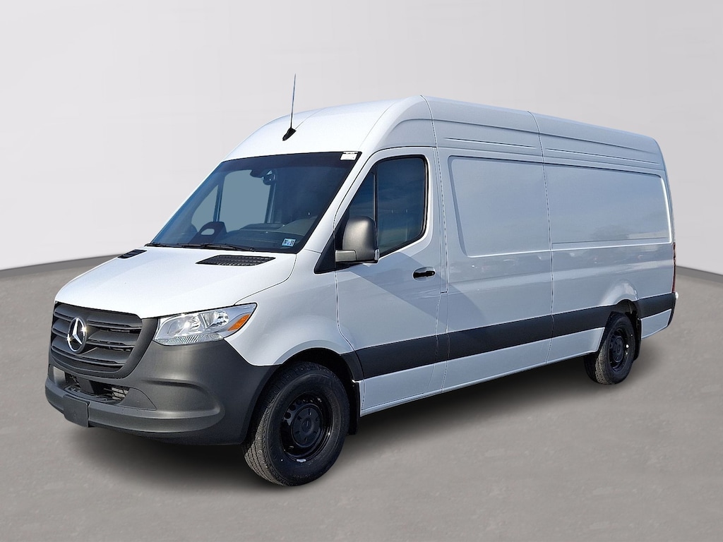 New 2026 Mercedes-Benz Sprinter 2500 High Roof 4-Cyl Diesel Van Cargo Van