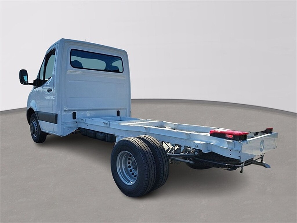 Used 2023 Mercedes-Benz Sprinter 4500 Chassis Standard Roof 4-Cyl Diesel HO Truck