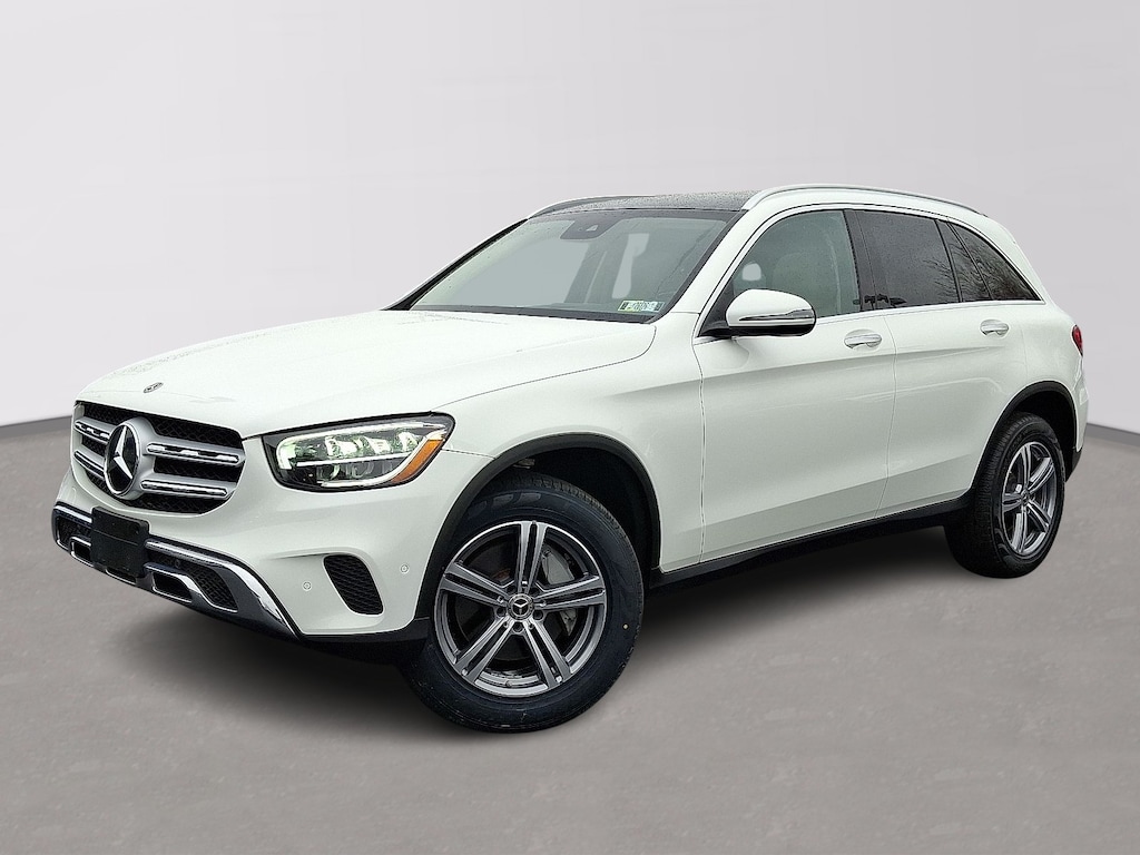 Certified 2022 Mercedes-Benz GLC 300 4MATIC SUV