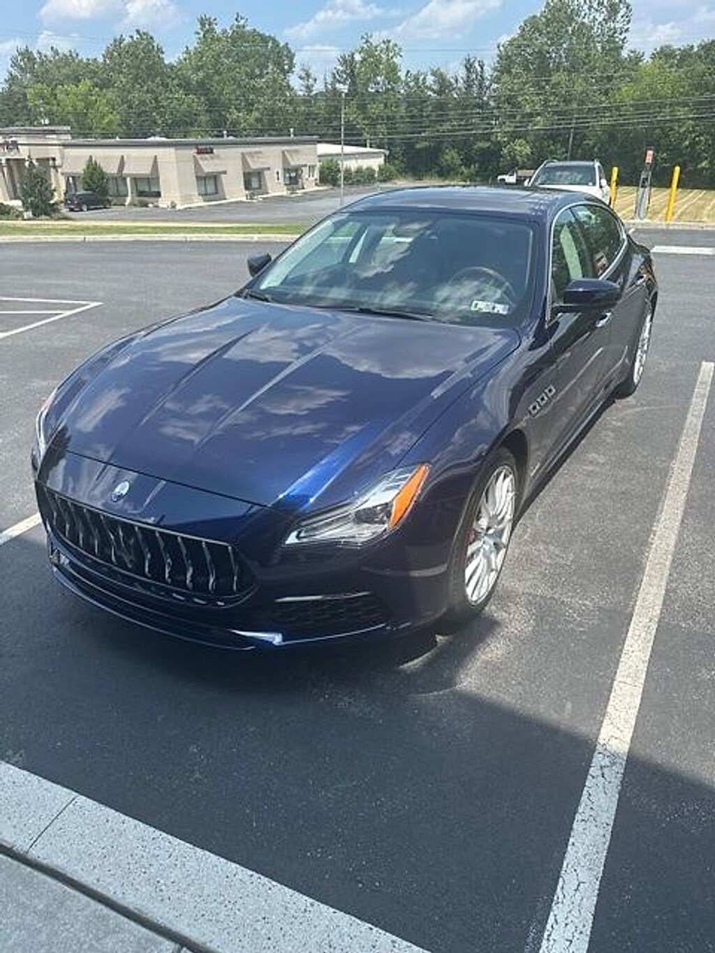 Used 2020 Maserati Quattroporte S Q4 GranLusso Sedan