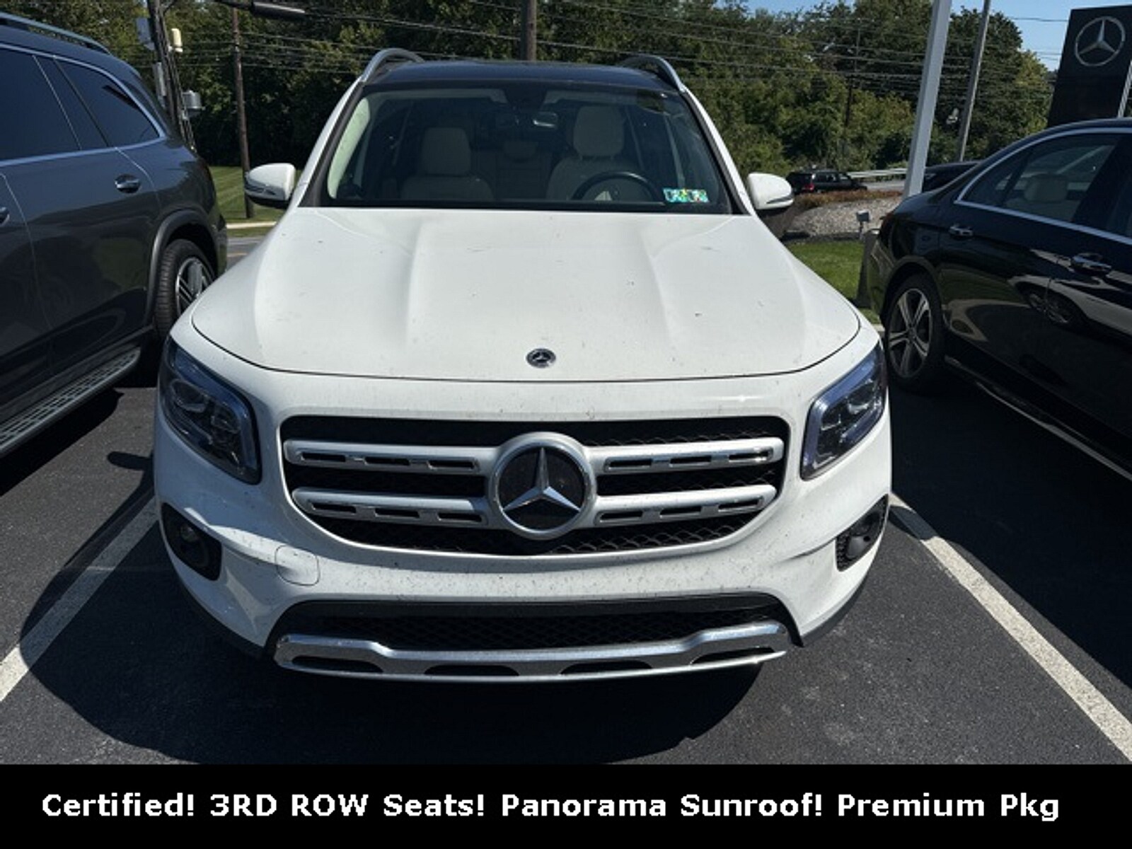 Certified 2021 Mercedes-Benz GLB Base with VIN W1N4M4HB4MW132094 for sale in East Petersburg, PA