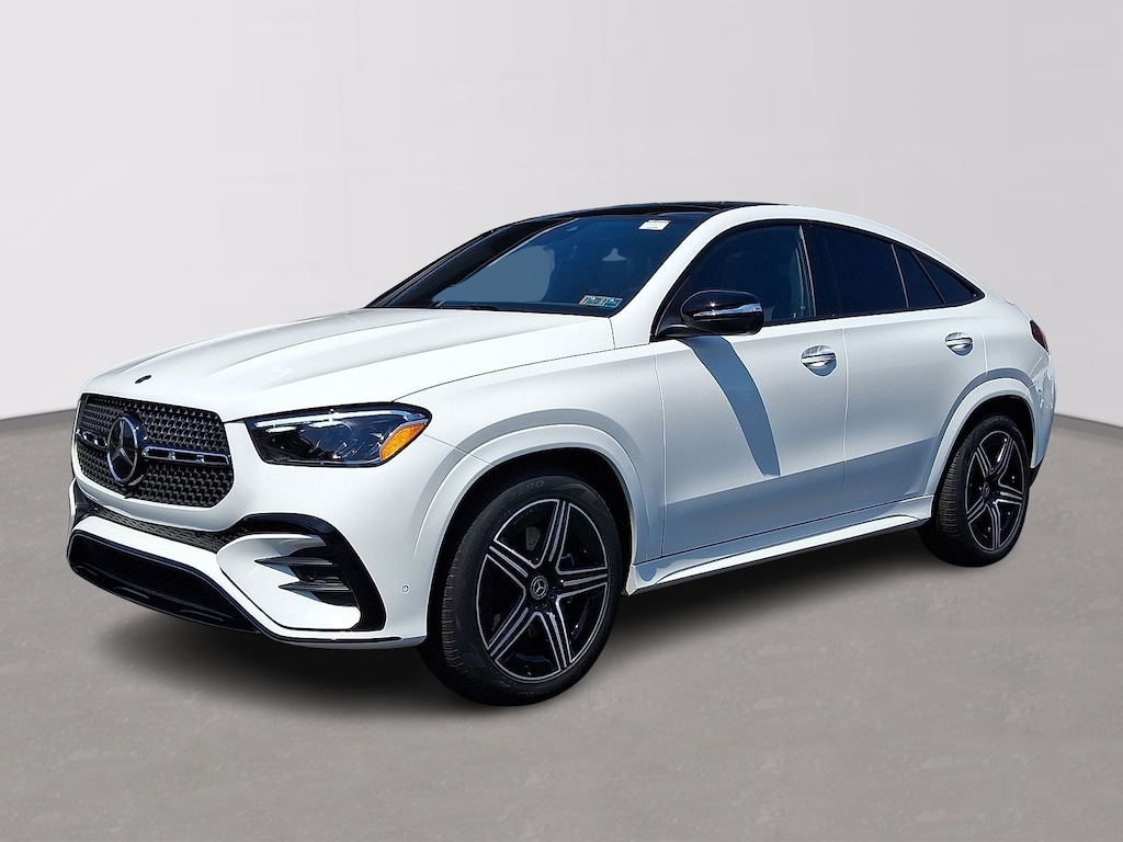 Certified 2026 Mercedes-Benz GLE 450 Coupe 4MATIC Coupe
