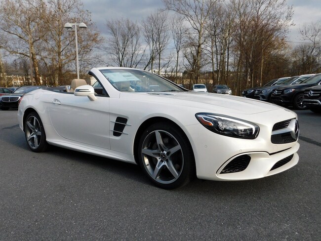 New 2019 Mercedes Benz Sl 550 For Sale In East Petersburg Pa
