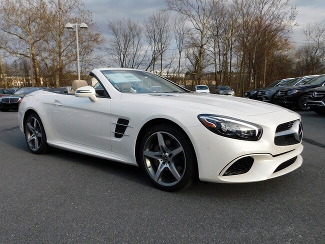 2019 Mercedes Benz Sl 550 Roadster