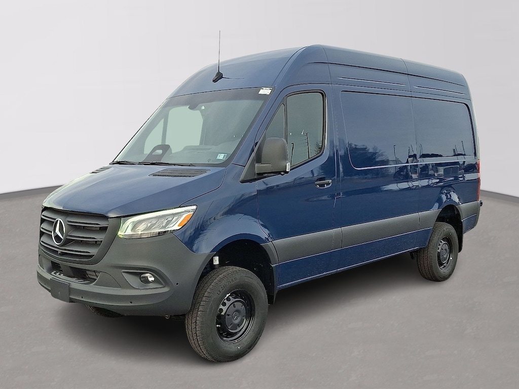 New 2026 Mercedes-Benz Sprinter 2500 Standard Roof 4-Cyl Diesel HO Van Cargo Van