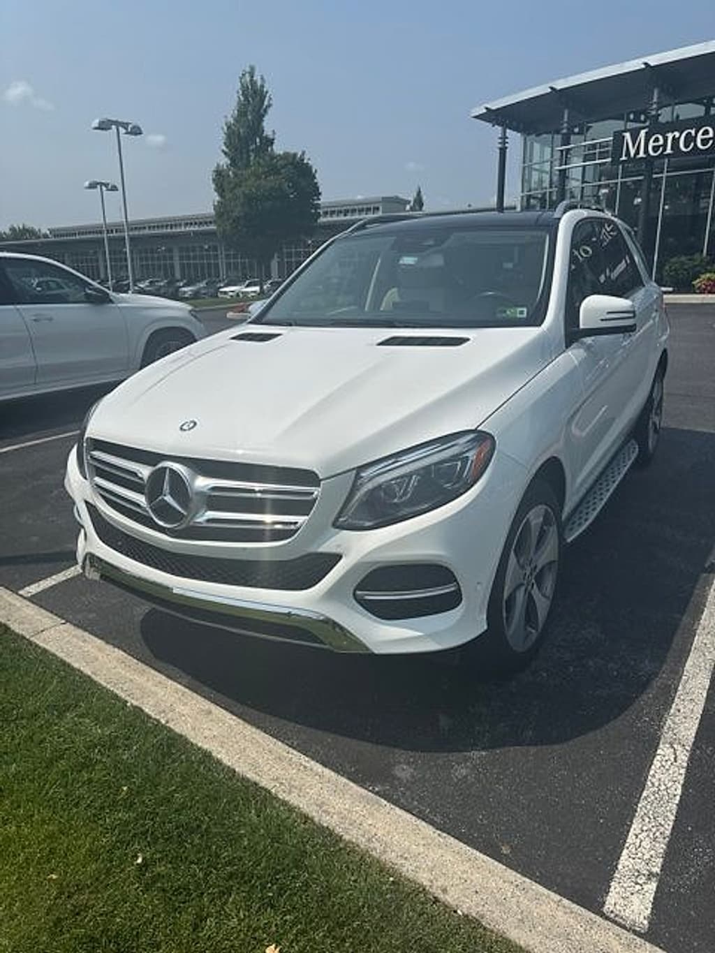 Used 2017 Mercedes-Benz GLE 350 4MATIC SUV