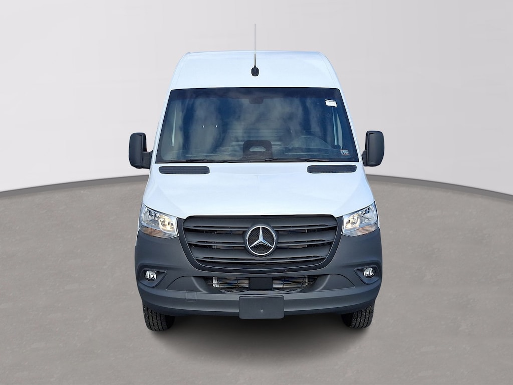 New 2025 Mercedes-Benz Sprinter 4500 High Roof 4-Cyl Diesel HO Van Cargo Van