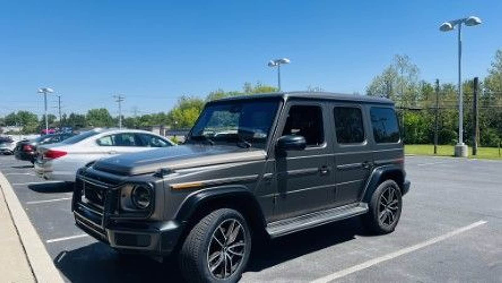 2021 Mercedes-Benz G-Class G550's photo