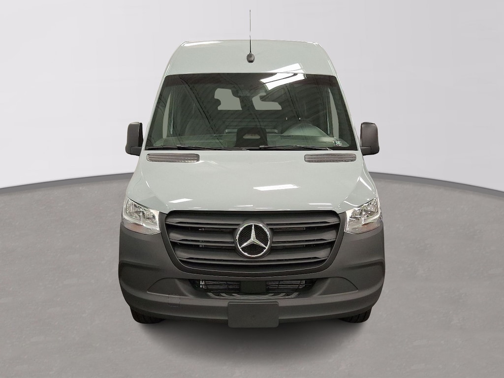 New 2025 Mercedes-Benz Sprinter 3500 Standard Roof 4-Cyl Diesel HO Van Cargo Van