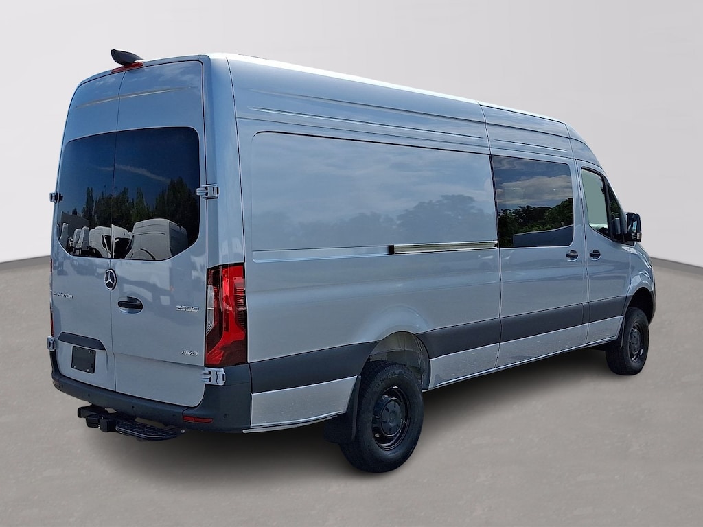 New 2026 Mercedes-Benz Sprinter 2500 High Roof 4-Cyl Diesel HO Van Cargo Van